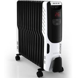 先鋒ds3313 13片S型智能APP電熱油汀 冬日暖居的智能之選